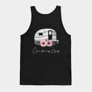 Camping Gigi Mothers Day Gifts Tank Top